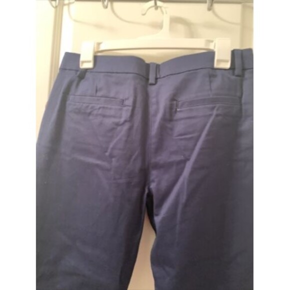 Wonder Nation Girls School Uniform Casual Pants Navy Blue Size 16 Plus - Picture 13 of 14